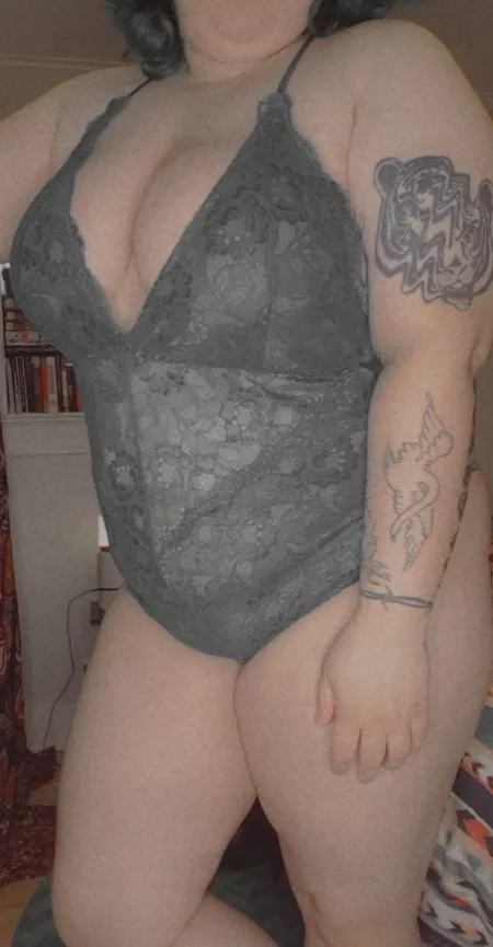 like my new lingerie? :3 by fuwafuwamimi