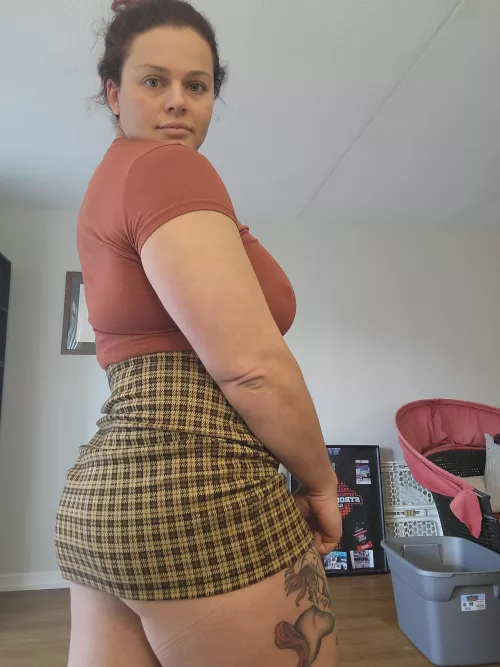 Like my new outfit?? by goddesssophia1992