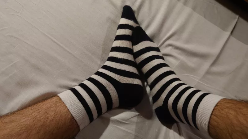 Like my new socks? by IFeetItAgain