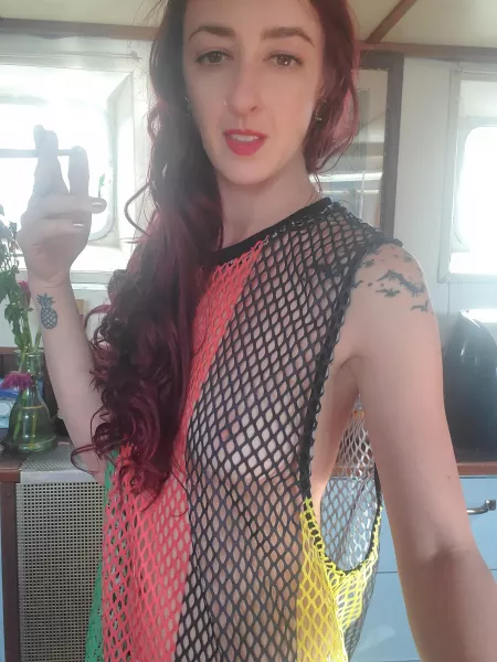 Like my new summer style? by The9DayQueen-OF