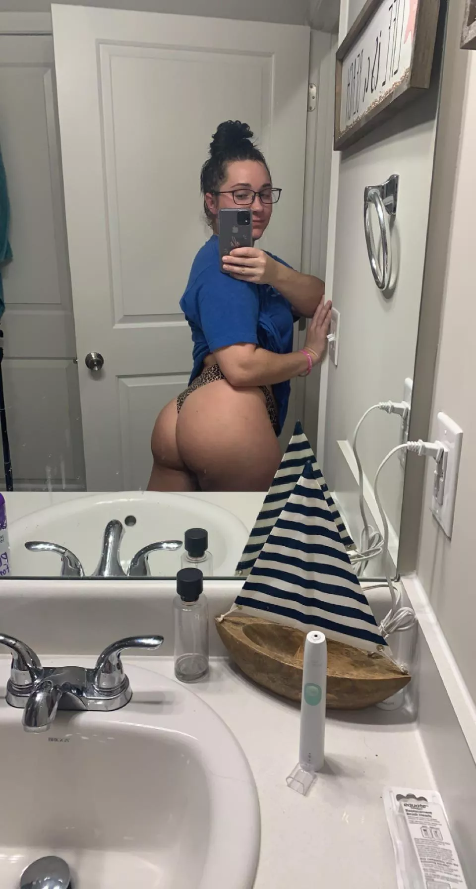 Like my new thong? posted by Buttcheeksnbarbells