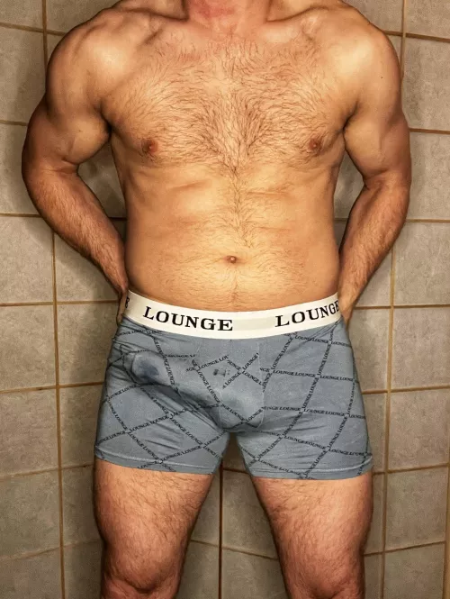 Like my new underwear? They feel amazing against my cock for sure... by LetsTryItAllTogether