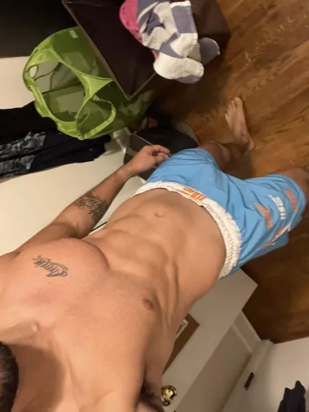 Like my shorts ? by No_Ice_4396