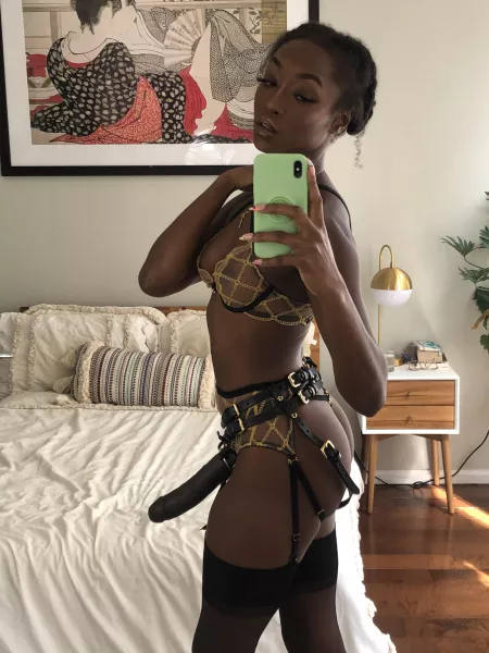 Like my side profile? 😉🍆 by thetashablack