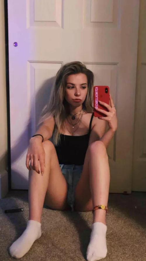 Like my socks? by izabellaswitch