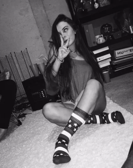 Like my socks boys 😘 by MarissaGotBoobs