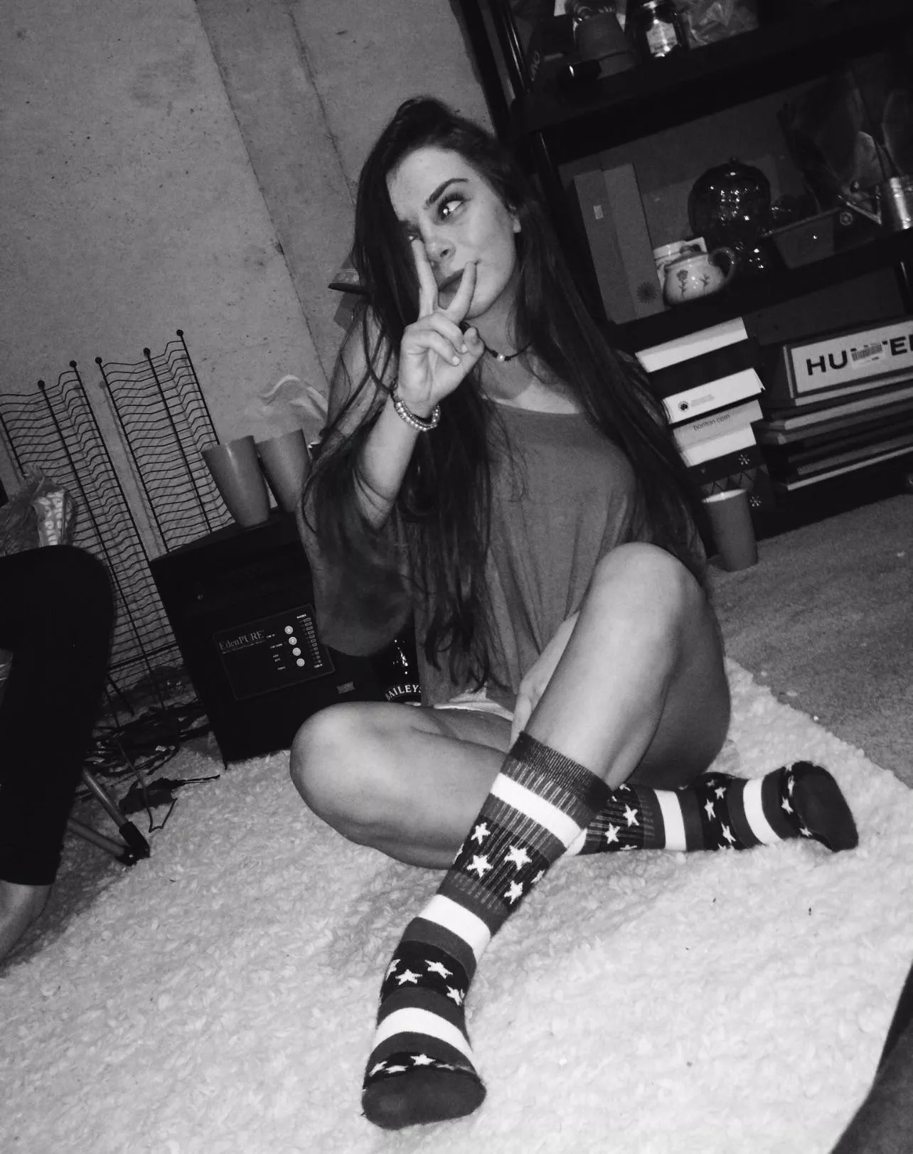 Like my socks boys 😘 posted by MarissaGotBoobs