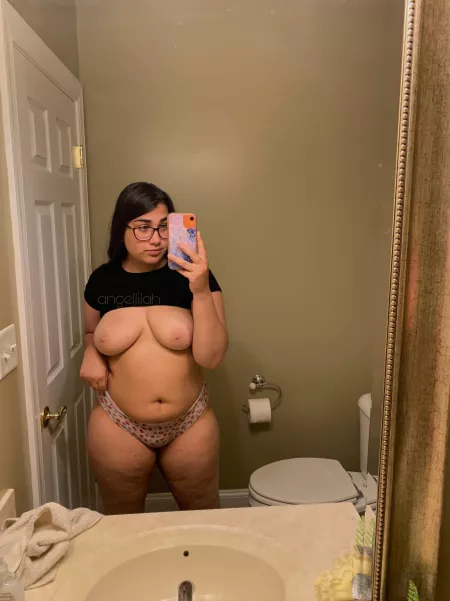 like my strawberry panties? 🍓 by angellilah