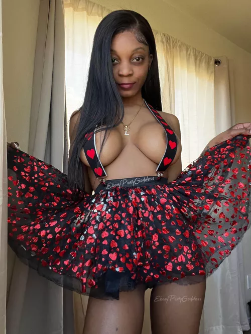 Like my suspenders 🤪 by EbonyPantyGoddess