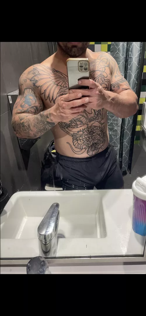 Like my tattoos? by ausibloke88