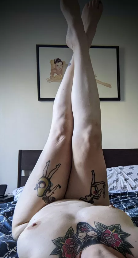 Like my tattoos? ❤️ by The-Miss-Cookie