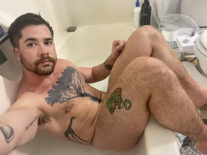 Like my yoshi tatto? by thatyogafvcker