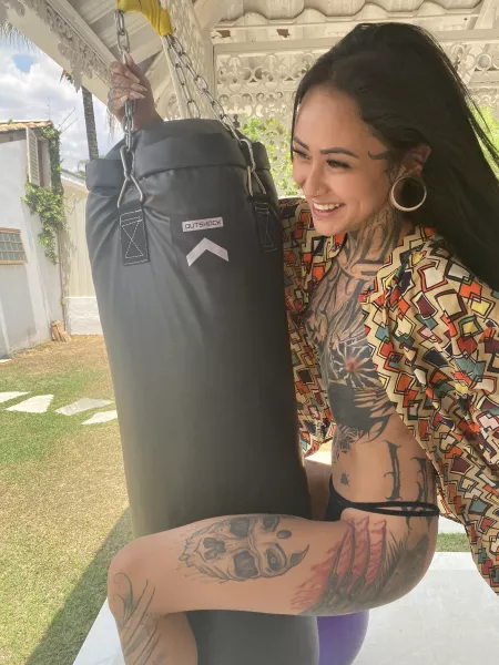 Like the best weed... i came as a punch by KrystinSparrow