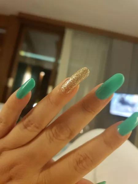 Like the green and gold? by Sassyredbitch77