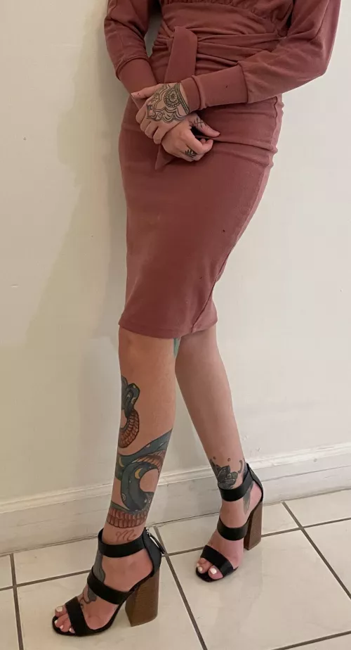 Like the heels? ❤️ by DollFaceDesiree