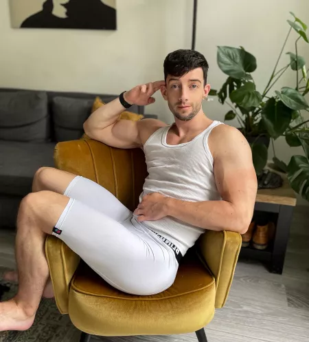 Like the Running shorts? My friends said it looked Gay, oh well by Brammsterr