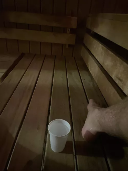 Like the saunaer the hotel by Nearby_Imagination20