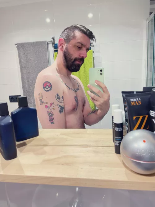 Like the tattoos? by alariz83