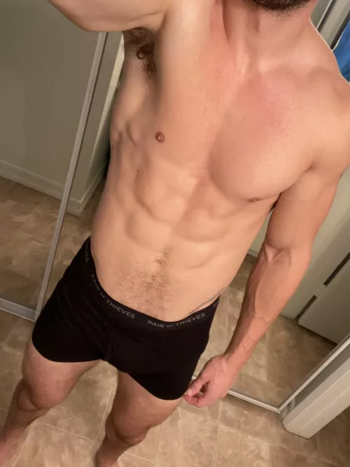 Like these muscle pits? by eparticuno