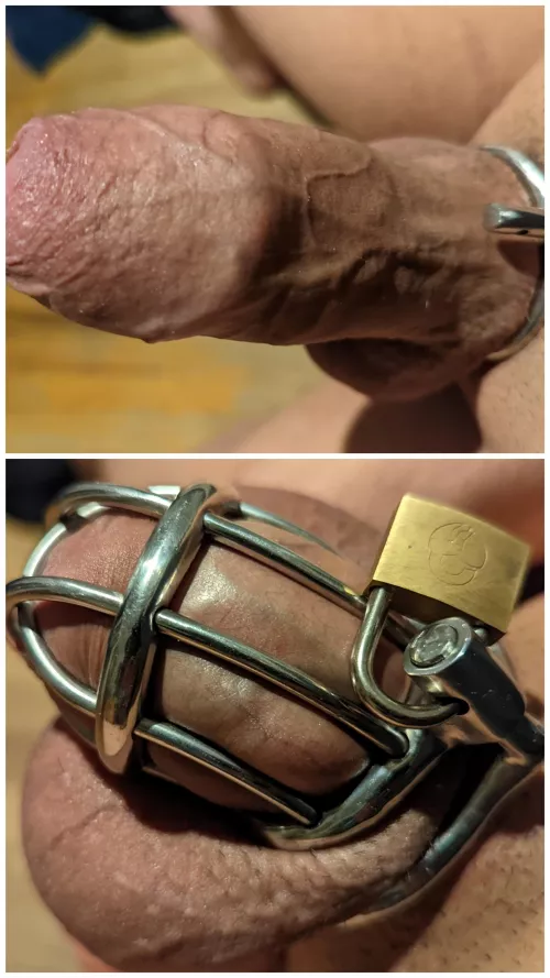 Lil' bit of off and on action by smallcocklet