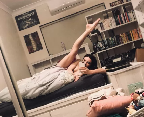 Lil’ brat 💕 by WillowsinAugust