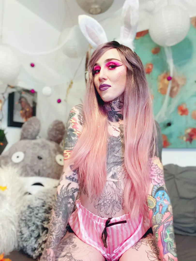 Lil bunny sleepover party 💗 posted by lorranosaurus