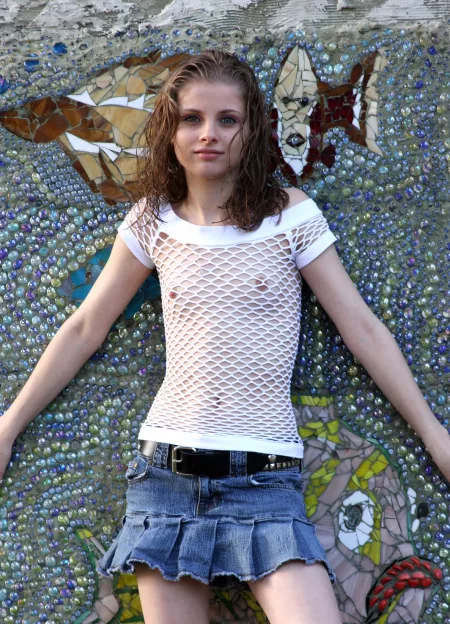 lil candy fishnet by ideal_name