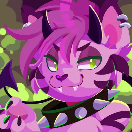 Lil demon >:3 (feve) by BawbleGum