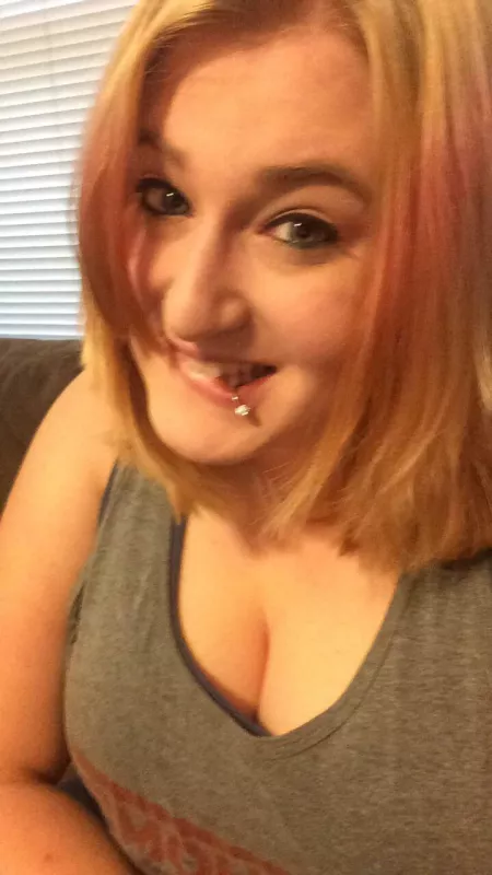Lil innocent lip bite by milf210x2