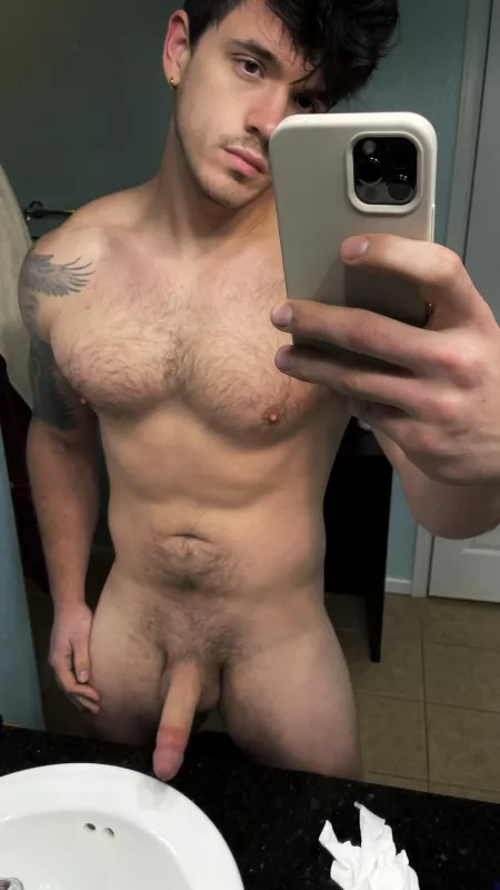 Lil simple mirror dick pic by ThiccSoliddTight