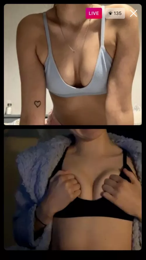 @lilbitch135xo_backup live now flashing 🤤 by Bigboi19yrold