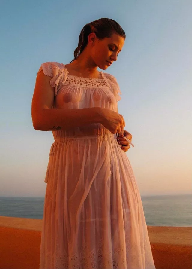 Lili Reinhart posted by NotRealOpinions