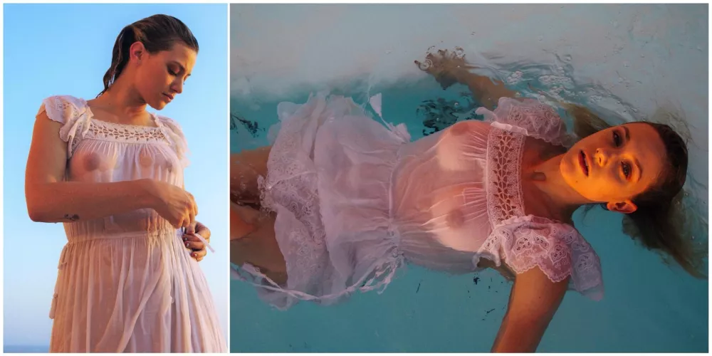 Lili Reinhart by Gyoza2021