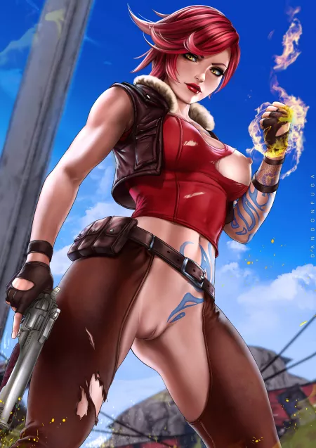 Lilith - (Dandonfuga) - [Borderlands] by AtrosRH