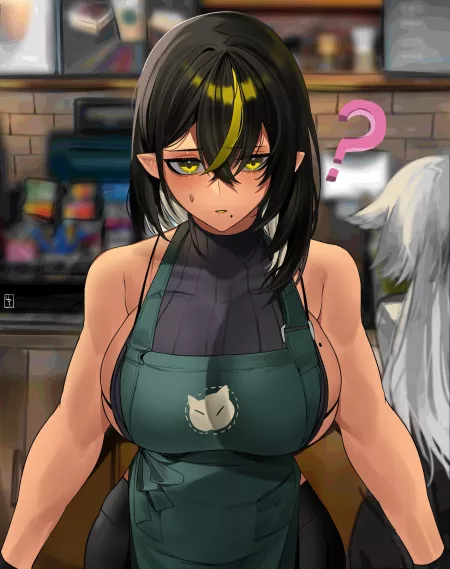 Lilith Worn Down By A Long Day At Work by sequence_string