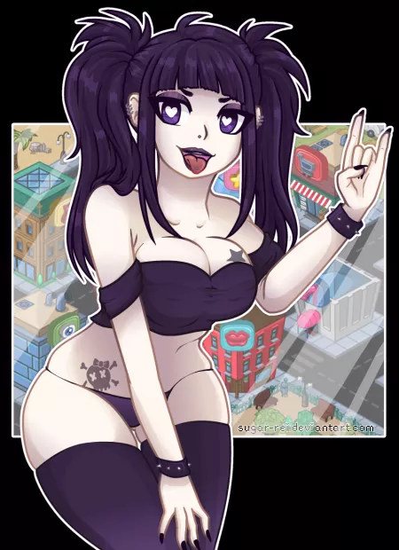 Lillian Fanart by Gurotic