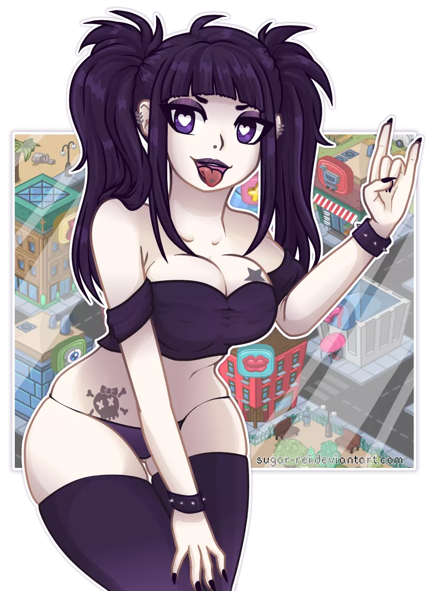 Lillian Fanart posted by Gurotic