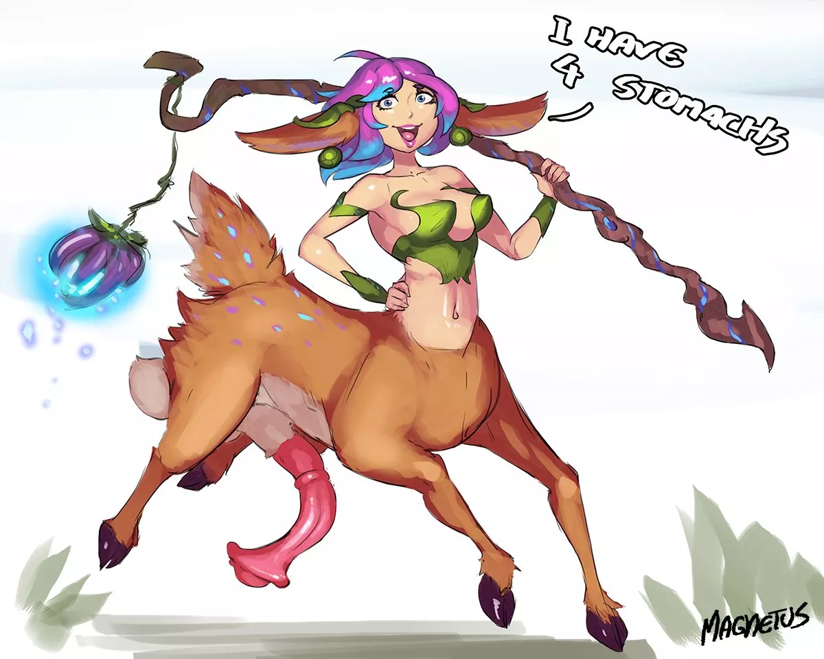 Lillia's fun fact (magnetus) [League of Legends] posted by Random_Mcguffin