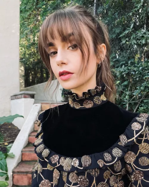 Lily Collins by ononothimagen