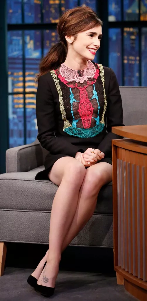 Lily Collins by lebsages