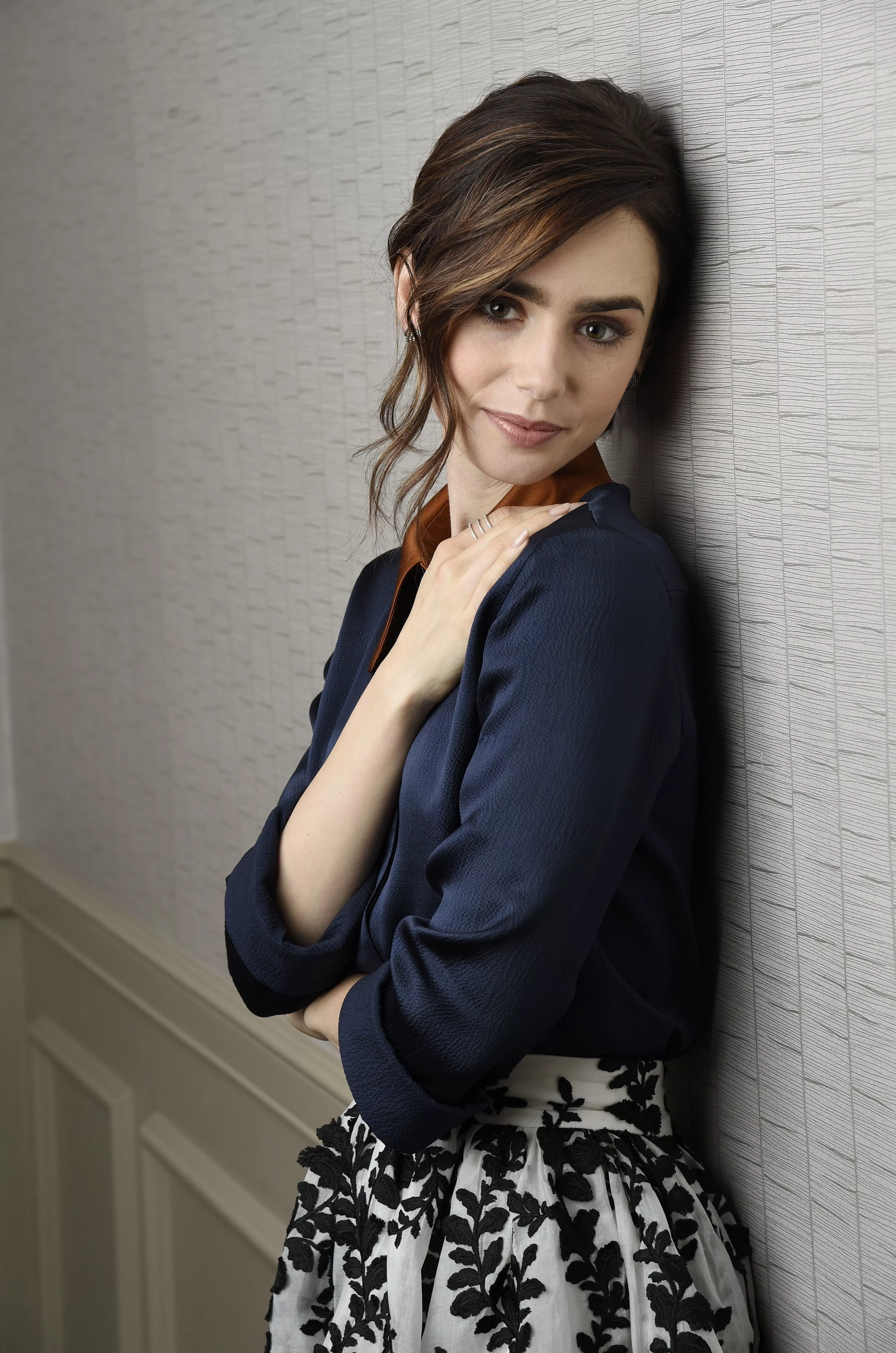 Lily Collins posted by BOOOOOOOBIES