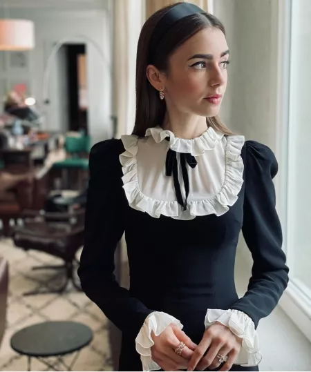 Lily Collins by sagar7854