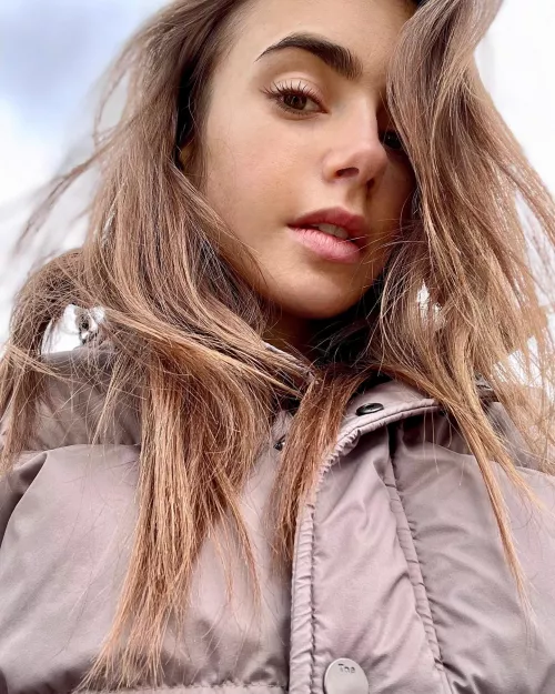 Lily Collins by ononothimagen