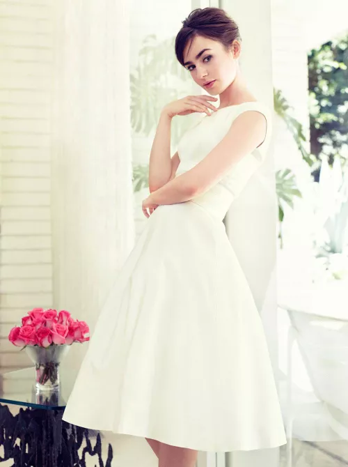 Lily Collins by eftalanquest29