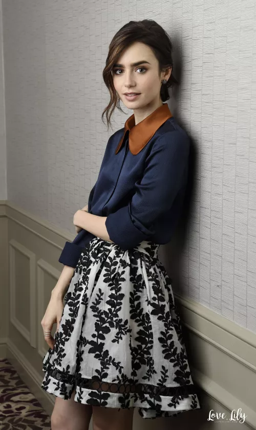 Lily Collins by eftalanquest29