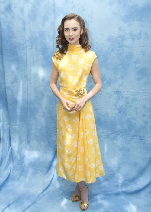 Lily Collins by eftalanquest29