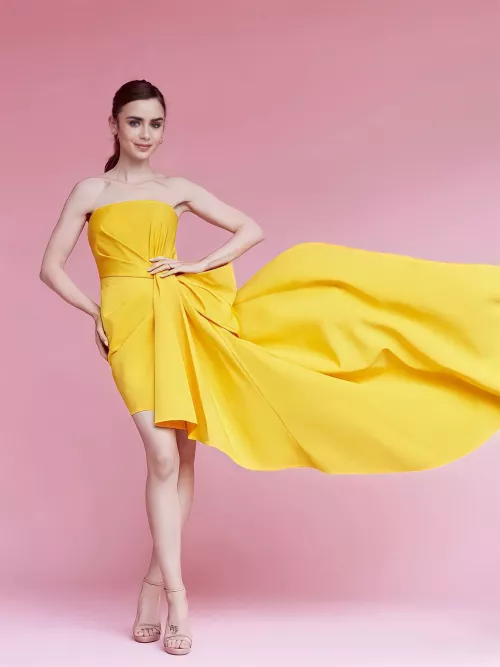 Lily Collins by Mrmars1998