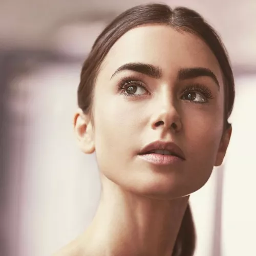 Lily Collins by ononothimagen