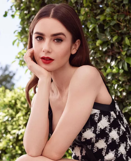 Lily Collins by dannypov