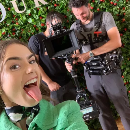 Lily Collins by deepbhadraa